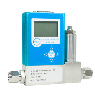 數顯微小氣體質量流量控制器